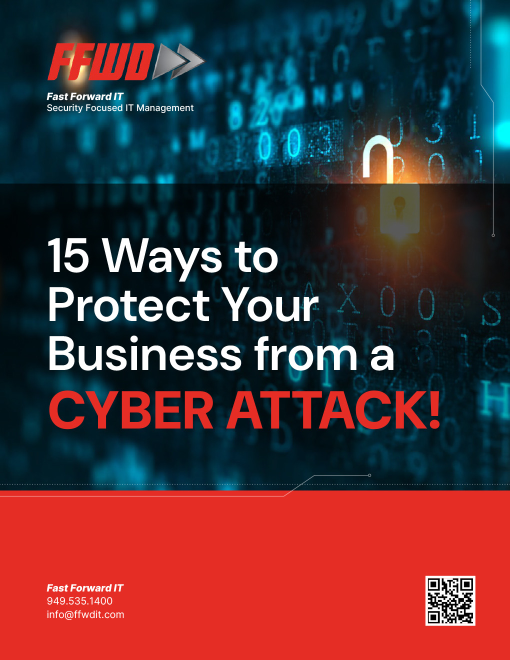 Cyber Attack Flyer