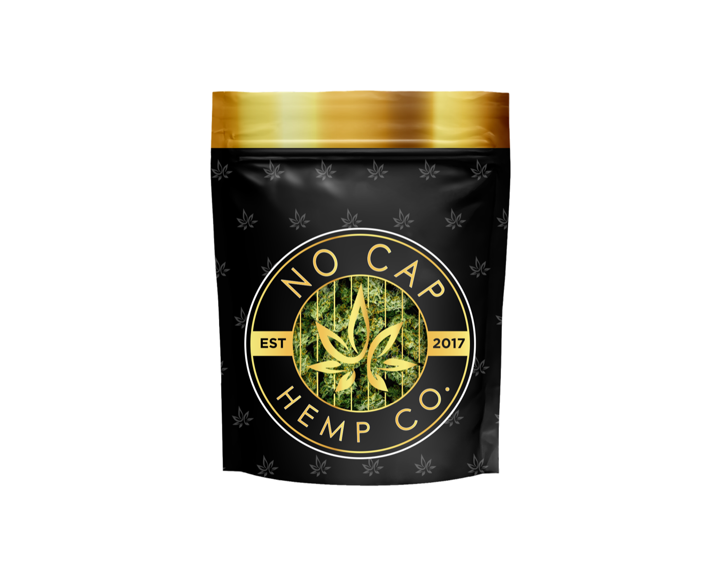 No Cap Grove bag packaging design
