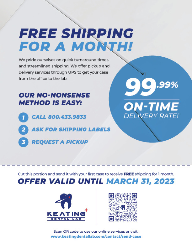 Free shipping flyer design
