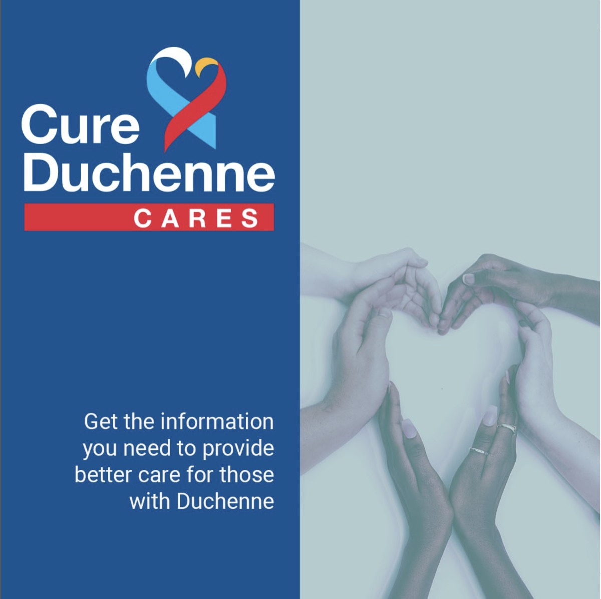 Cure Duchenne Cares social post