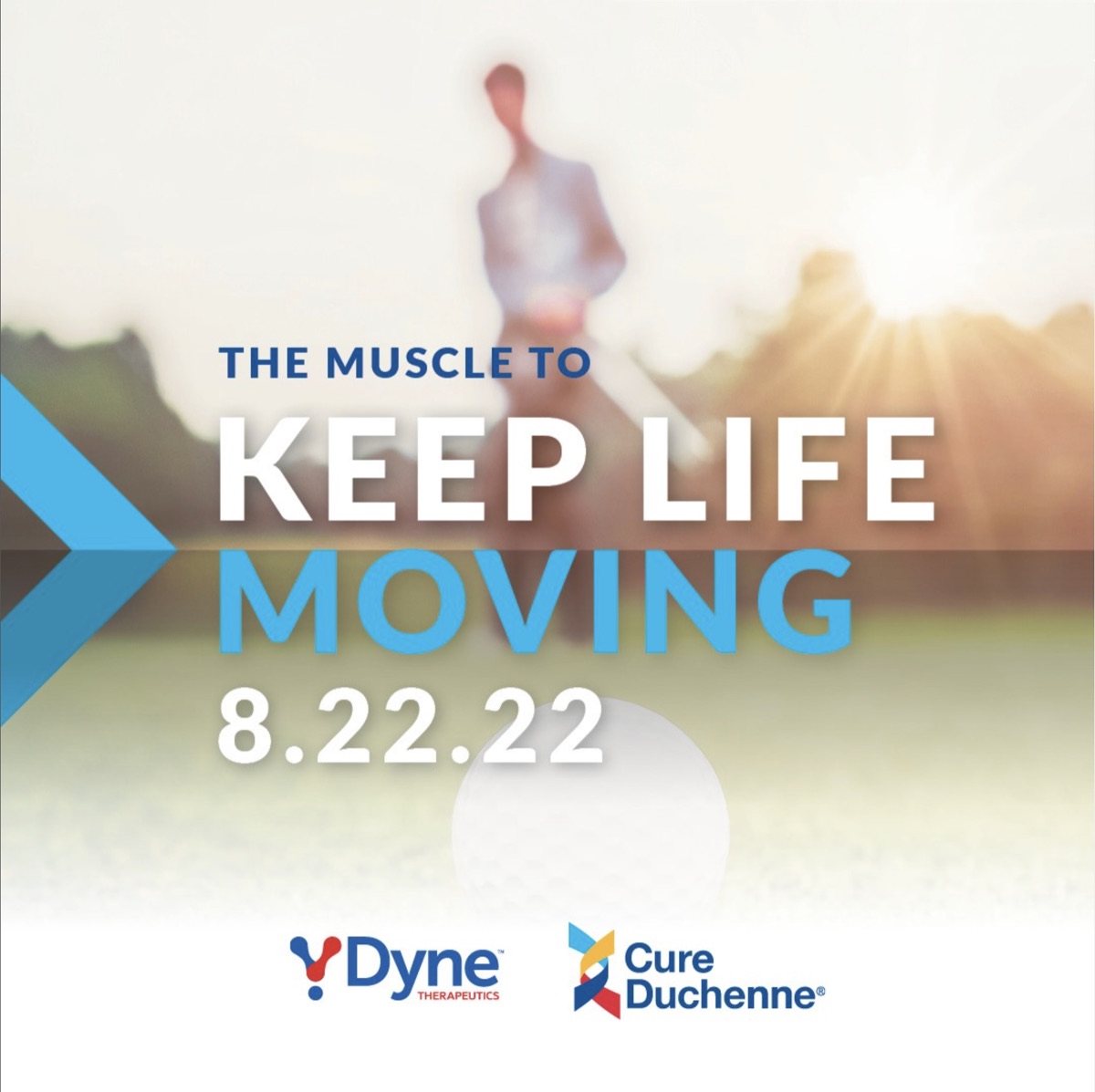 Keep Life Moving event social post